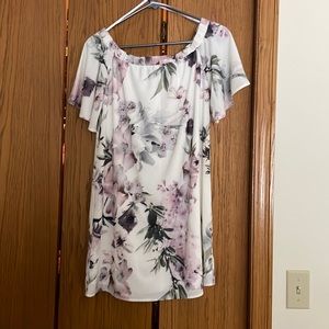 Lulus Floral Dress